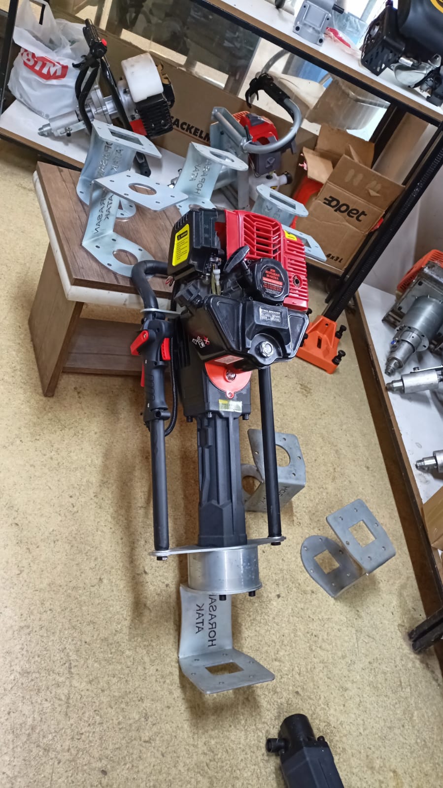 KAZIK DİREK ÇİT TEL ÇAKMA MAKİNASI 2. APARAT HEDİYE